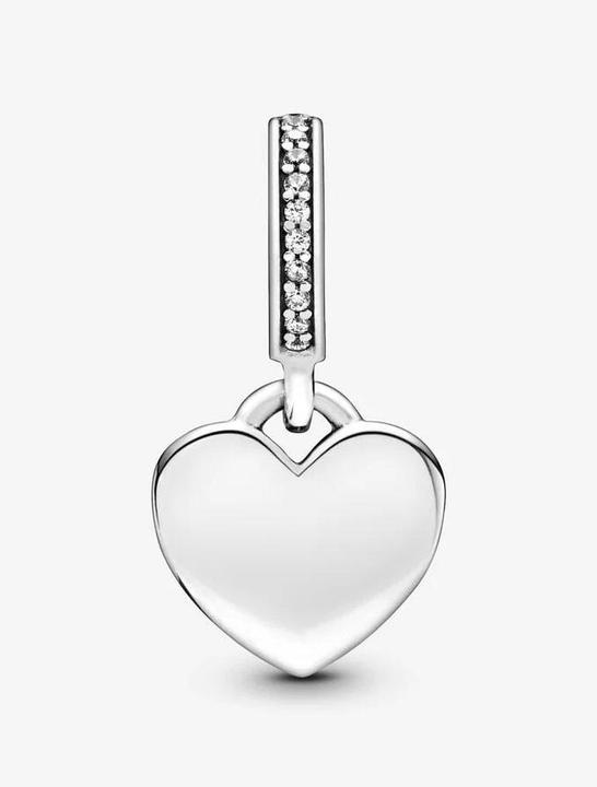 Produktbild Pandora Gravierbares Herz (Sterlingsilber)
