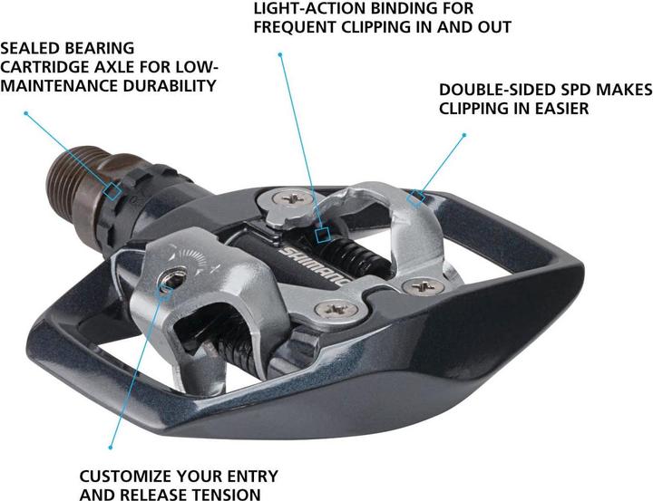 Produktbild Shimano Pedale