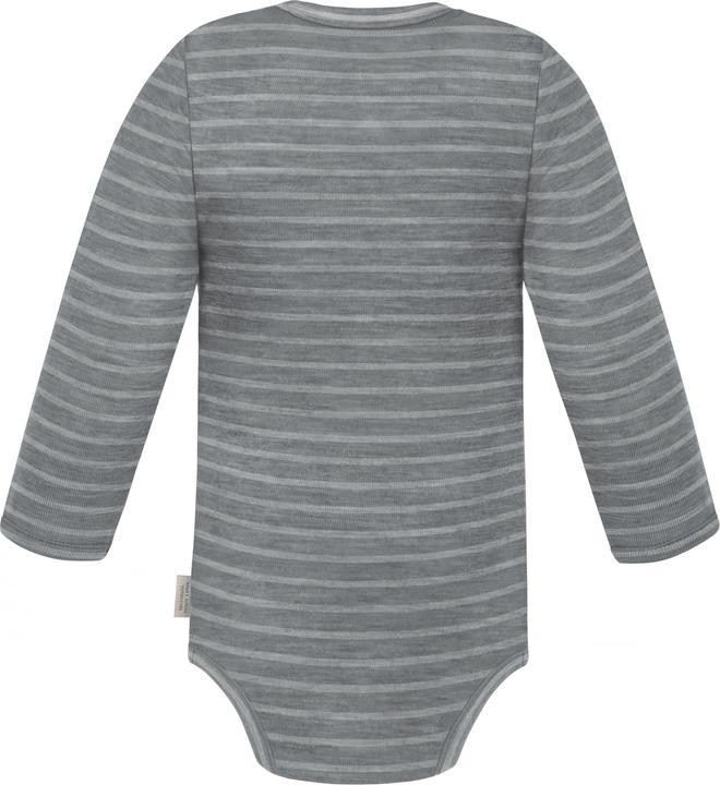 Image du produit Normani Lot de 3 body manches longues bébé mérinos "Tuai" - 9403 (56)