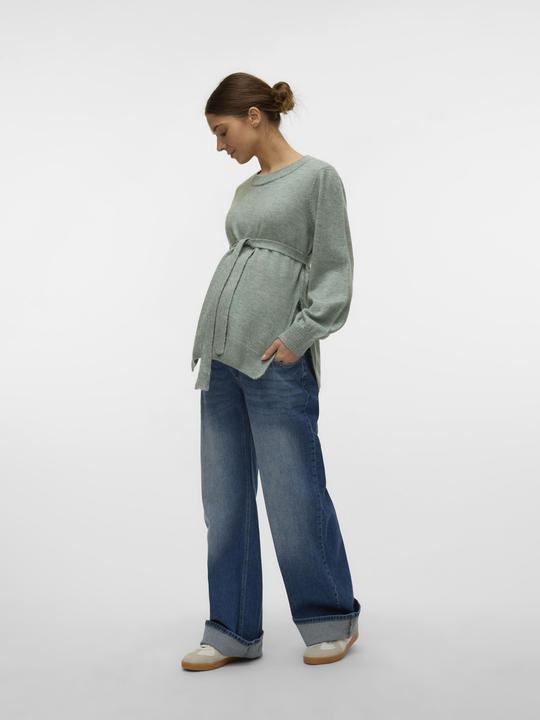 Actual product image Mamalicious Normal geschnitten Rundhals Pullover Gestricktes Oberteil (S)