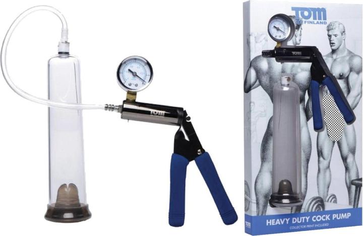 Actual product image Tom of Finland Heavy Duty