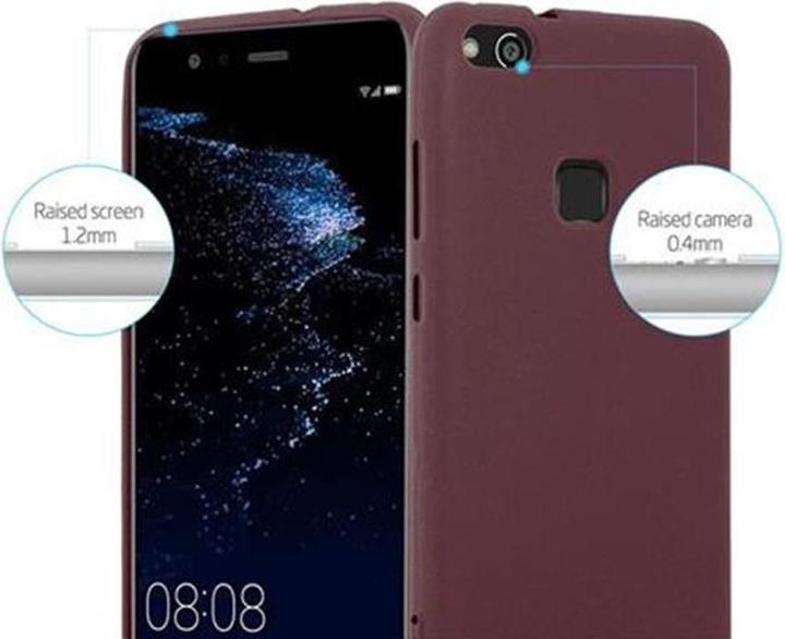 Productafbeelding Cadorabo TPU Frosted Cover (Huawei P10 Lite)
