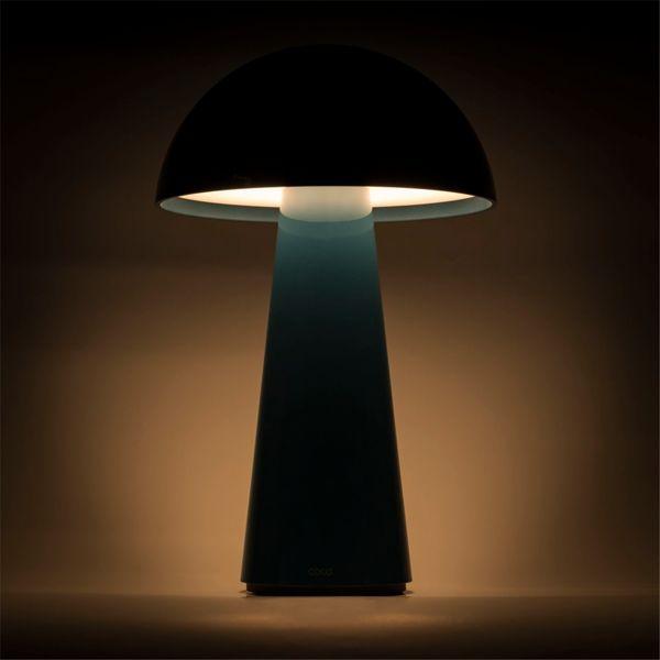 Produktbild Century LED Tischlampe COCO blau 1,5W 2700K 100 Lumen Dimm. IP44 (100 lm)