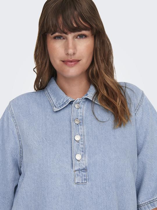Image du produit Only Coupe normale Col chemise Robe courte (52)