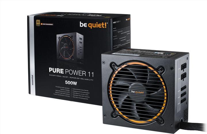 Produktbild be quiet! Pure Power 11 CM (500 W)