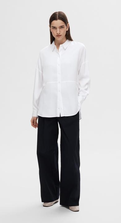 Actual product image Selected Femme Overcut shoulders shirt (38)