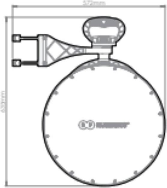 Image du produit RF-Elements UltraHorn TP 5-24 - 24 dBi - 11° - 11° - antenne cornet - IP55 - 160 km/h