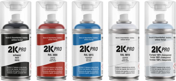 Produktbild 2K Pro 2K-Lackierung (Weiss, 0.25 l)