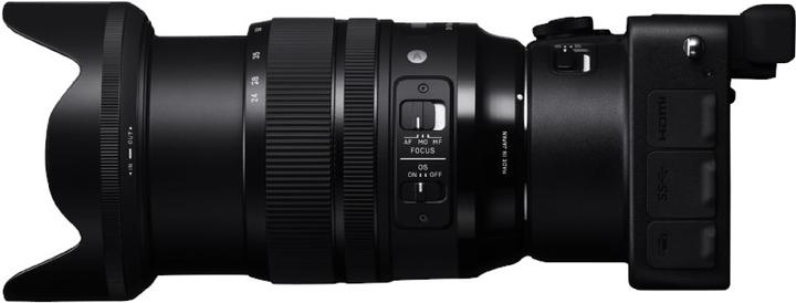Actual product image Sigma 24-70mm F2.8 DG OS HSM ART, Nikon F (Nikon F, full size, APS-C / DX)