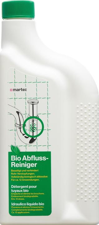 Actual product image Martec Organic drain cleaner