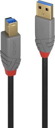 Produktbild Lindy USB/A-USB/B M-M (3 m, USB 3.0)
