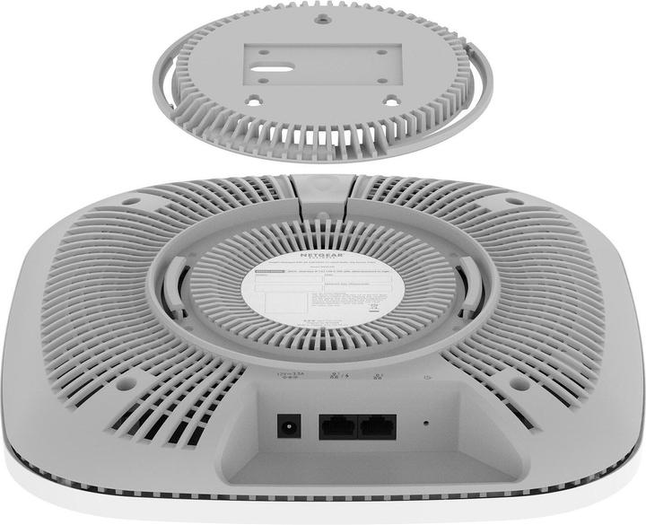 Actual product image Netgear INSIGHT MANAGED WIFI 6E AXE7800 TRI-BAND ACCESS POINT WAX638E (4800 Mbit/s)