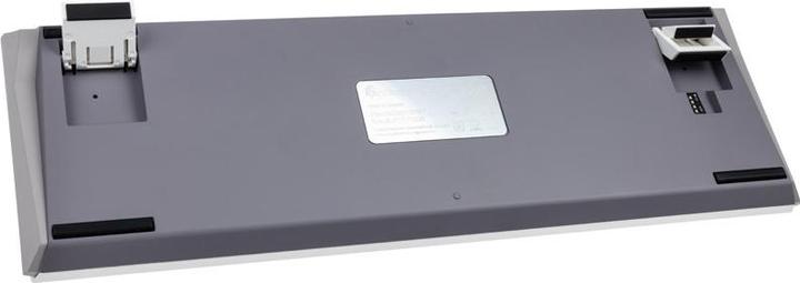 Produktbild Ducky One 3 Mist Grey SF Gaming Tastatur, RGB LED - MX-Blue (US) (US, Kabelgebunden)