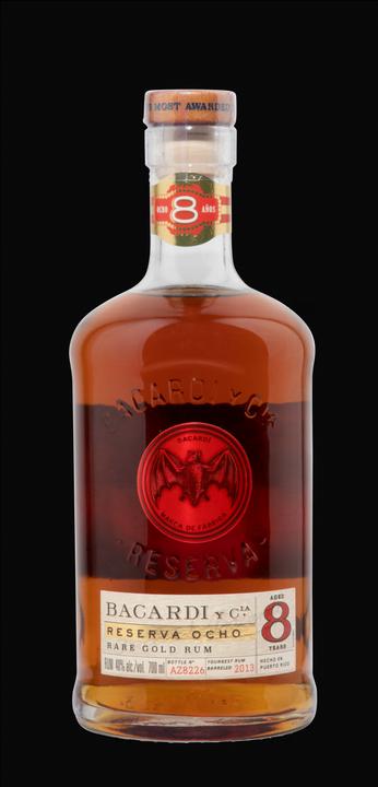 Image du produit Bacardi Reserva 8 Años (1 x 70 cl)