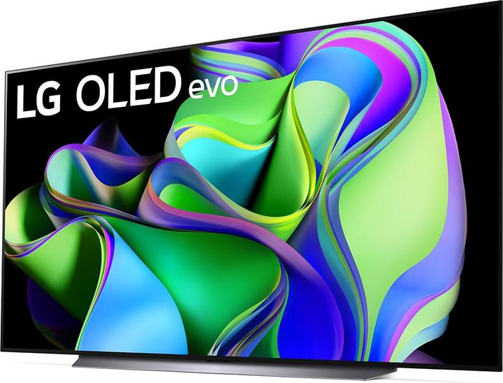 Produktbild LG TV OLED evo C39 83, 3840 x 2160 (Ultra HD 4K), OLED (83", C3, OLED, 4K, 2023)