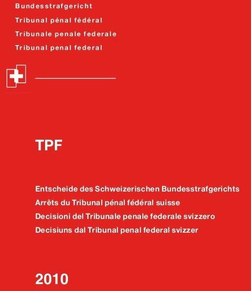 Immagine prodotto DiKE Entscheide des Schweizerischen Bundesstrafgerichts (Tedesco, Francese, Italiano, Tribunale penale federale, 2011)
