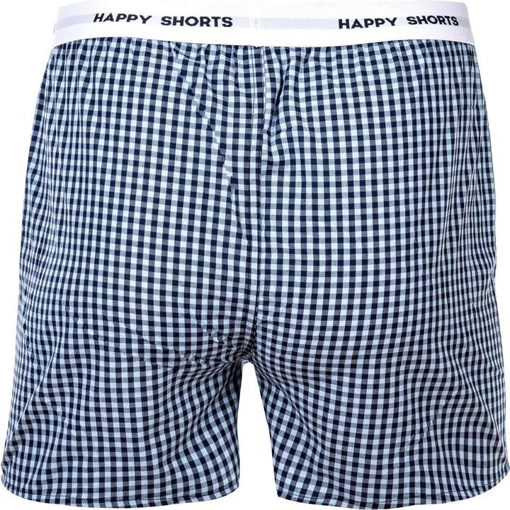 Immagine prodotto Happy shorts Boxer in tessuto dal taglio casual e confortevole (M, confezione da 3)