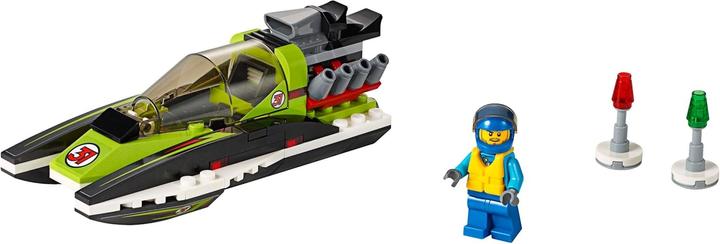 Actual product image LEGO City - Rennboot (60114) (60114, LEGO City)