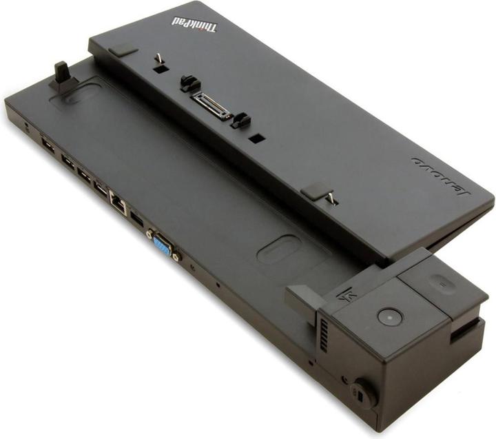 Actual product image Lenovo ThinkPad Basic Dock (Docking port (proprietary), 6 Ports)