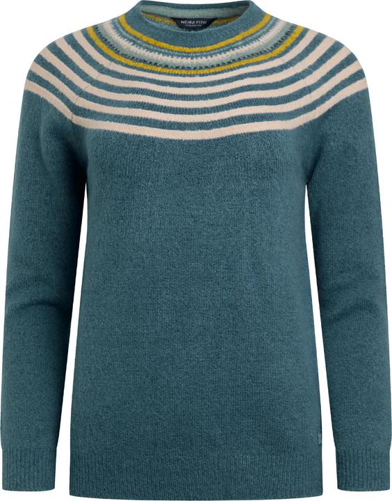 Immagine prodotto Weird Fish Sinatra Maglione Fantasia Donna (34 D)
