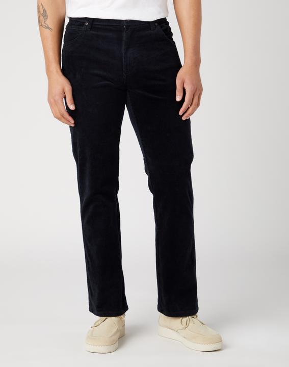 Image du produit Wrangler Greensboro (New Arizona) Cord Pant Straight Fit Bla (W42/L32)