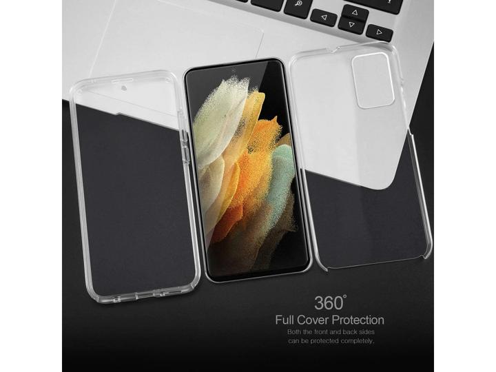 Image du produit Screenguard 360° Screen & Body Protector Samsung Galaxy S21 Ultra Coque avec film (Samsung Galaxy S21 Ultra)