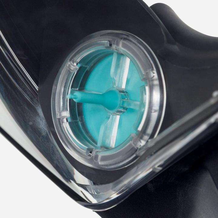 Immagine prodotto Subea Maschera subacquea da donna/uomo - Easybreath 900 nero