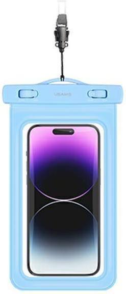 Actual product image Usams Waterproof smartphone protective cover (Universal)