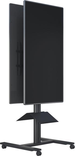 Immagine prodotto Multibrackets Supporto TV fino a 80", alluminio, nero/5983 (80", 80 kg)