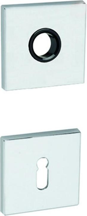 Actual product image Mega Handle and key rosettes (Door rosette)