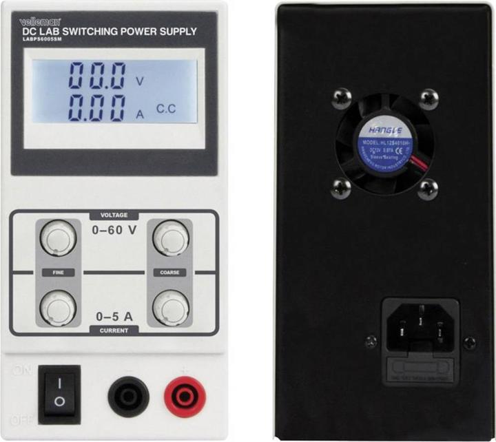 Image du produit Velleman LABPS6005SM Alimentation de laboratoire