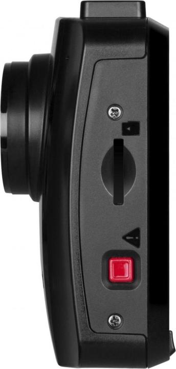 Produktbild Transcend Dashcam - DrivePro 110 - 64GB (Saugnapfhalterung) (Akku, Eingebautes Display, Beschleunigungssensor, Nachtsicht, Eingebautes Mikrofon, WQXGA)