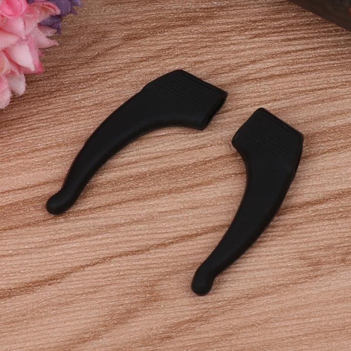 Immagine prodotto JTI Antiscivolo per occhiali - silicone - nero - 10 pz.