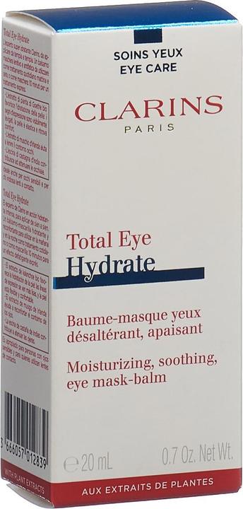 Produktbild Clarins Total Eye Hydrate (Gel, 20 ml, Tag + Nacht)