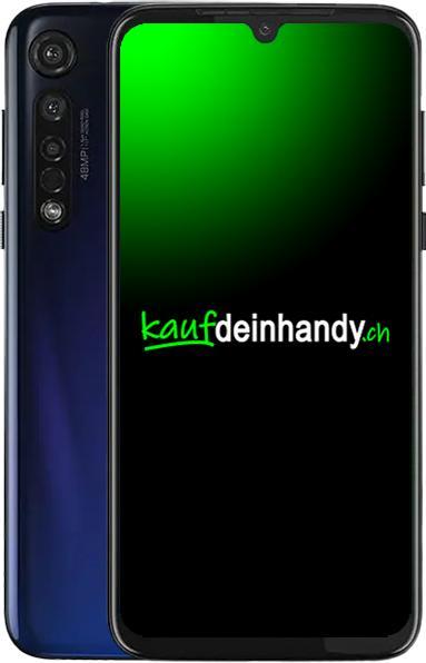 Immagine prodotto Kaufdeinhandy.ch Motorola Moto G8 Plus (64 GB, Blu, C / Buono)