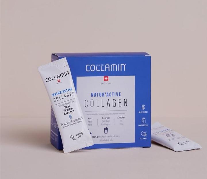 Actual product image Collamin Natur'Active (15 Piece, Powder, 204 g)