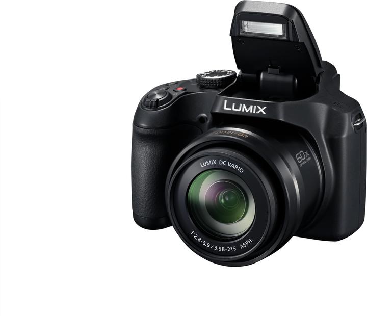 Produktbild Panasonic Lumix FZ82D (3.58 - 214.8 mm, 18.10 Mpx, 1/2,3'')