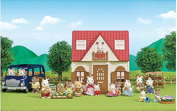 Actual product image Sylvanian Families Starter House