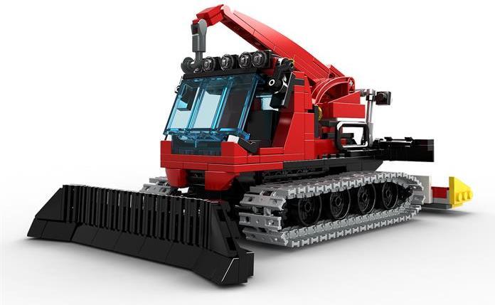 Actual product image Brixies PLUS snow crawler kit