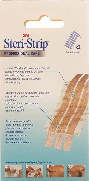 Produktbild 3M Wundverschluss Streifen (1 x)
