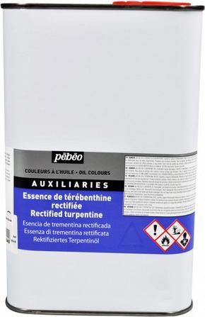 Pebeo Rectified Turpentine (1000 ml)