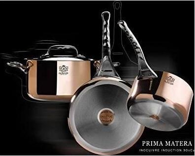 Actual product image de Buyer Prime Matera (20 cm, Frying pan, Copper, Stainless steel)