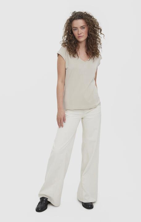 Produktbild Vero Moda Vmfilli Ss V-Neck Tee Ga Noos (XS)
