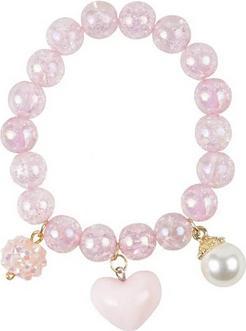 Produktbild Great Pretenders Creative Education84083 Armband Pink Heart Bobble