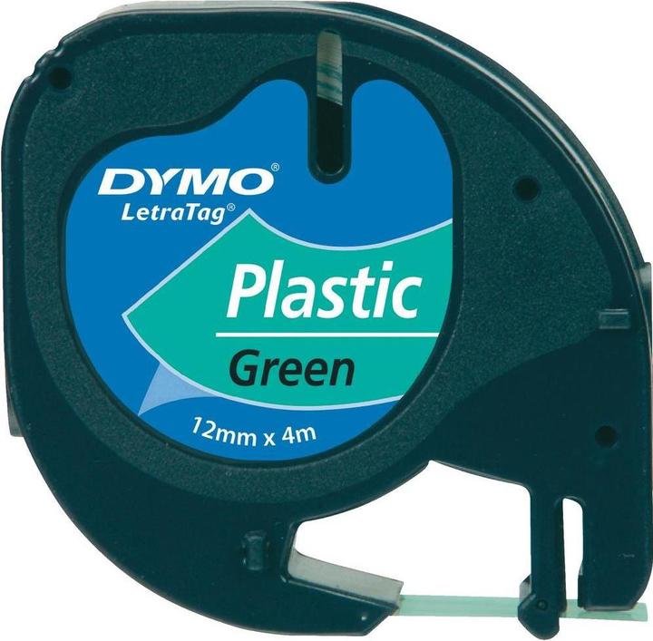 Produktbild Dymo S0721690 (1.20 cm, Grün)