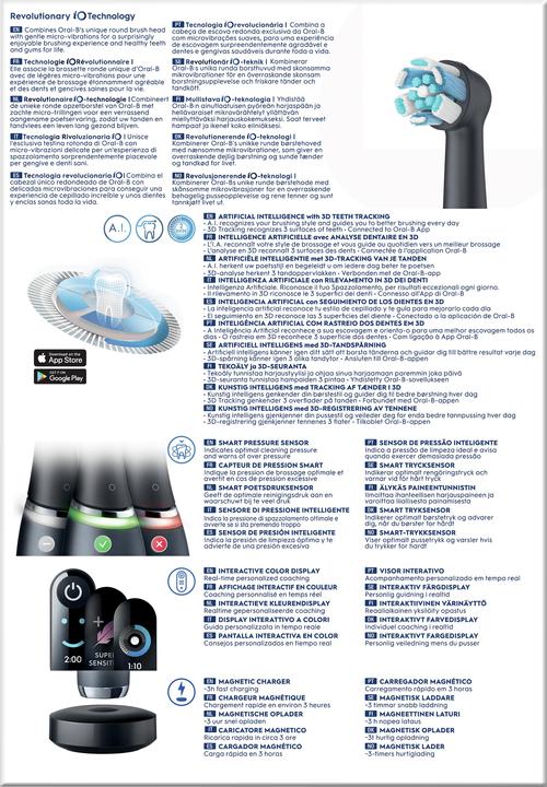 Produktbild Oral-B iO Series 9n Zwart Special Edition (Oszillierende Zahnbürste)
