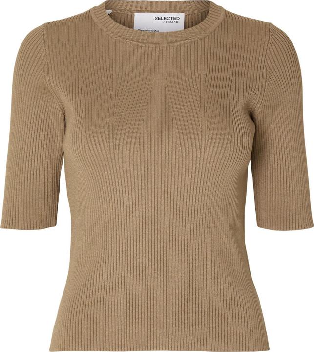 Produktbild Selected Femme Kurzärmeliges Strickoberteil (XXL)