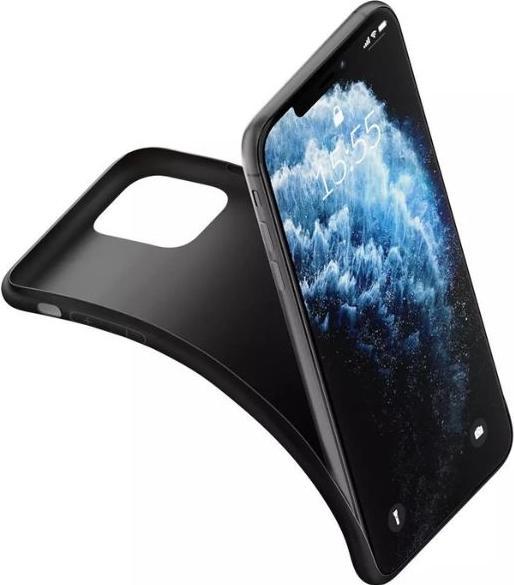 Actual product image 3MK Matt Case for iPhone 7 / 8 black (Apple iPhone 7)