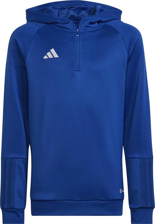 Produktbild adidas Tiro 23 Competition 1/4 Zip Kapuzenpullover Kinder (140)