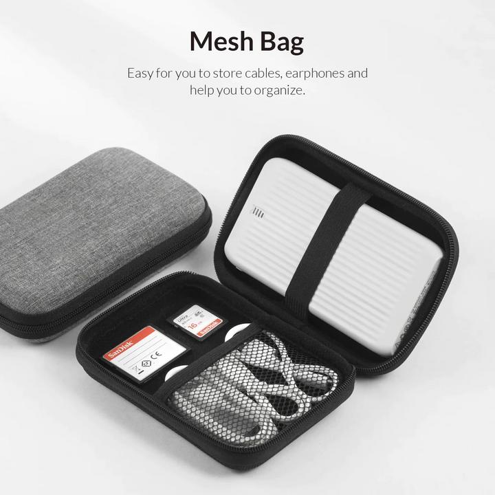 Immagine prodotto Only-Bags.Store Box per hard disk da 2,5 pollici Borsa protettiva monocolore Custodia per hard disk portatile